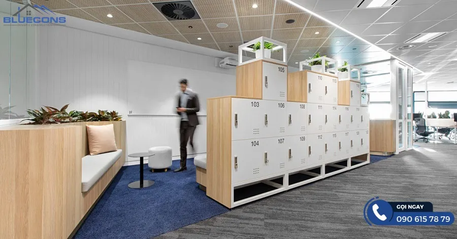 Cách vệ sinh và bảo quản tủ locker gỗ 11 Thiết kế phòng chung cư đẹp