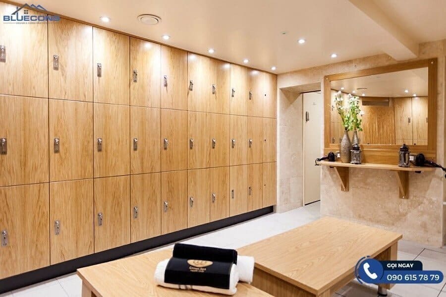 Tủ locker văn phòng 7 Tủ locker văn phòng cao cấp có độ bền và thẩm mỹ cao