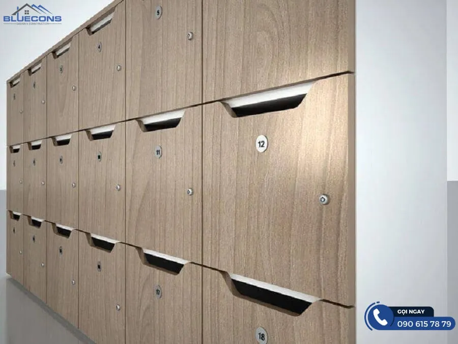 Tủ locker văn phòng đẹp