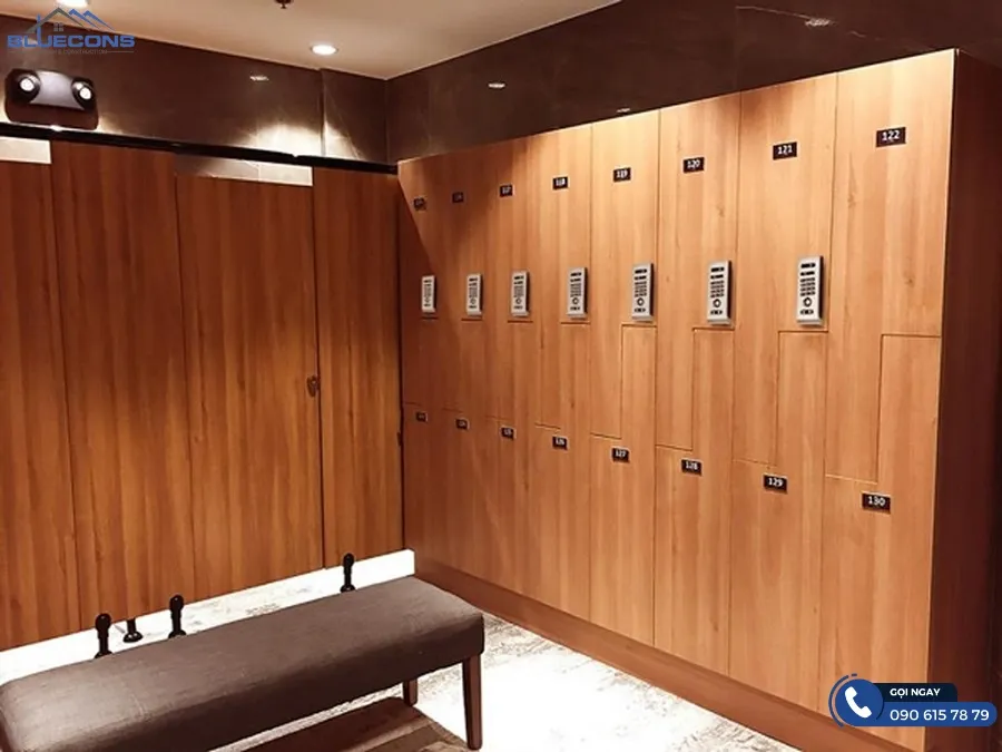 Tủ locker gỗ cho siêu thị 3 Thiết kế phòng chung cư đẹp