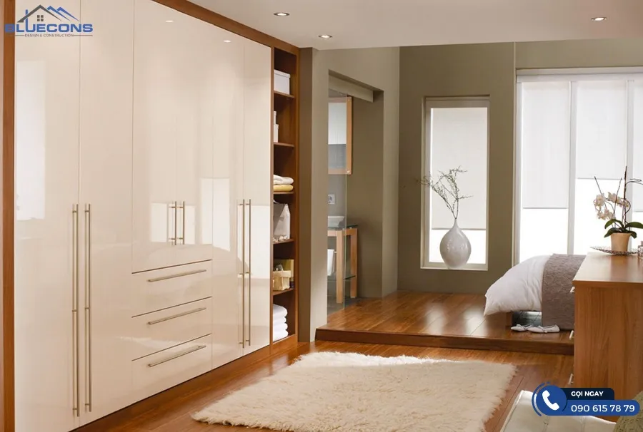 Tủ quần áo khách sạn 5 sao 5 Thiết kế phòng chung cư đẹp