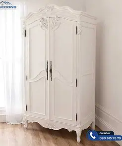 #27 Những mẫu tủ quần áo khách sạn 5 sao đẹp và sang trọng nhất TQA015