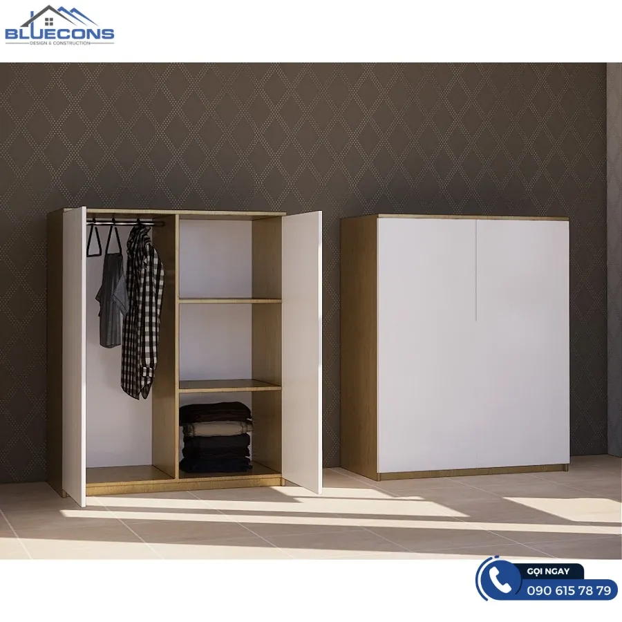 Tủ quần áo khách sạn 5 sao 11 Thiết kế phòng chung cư đẹp