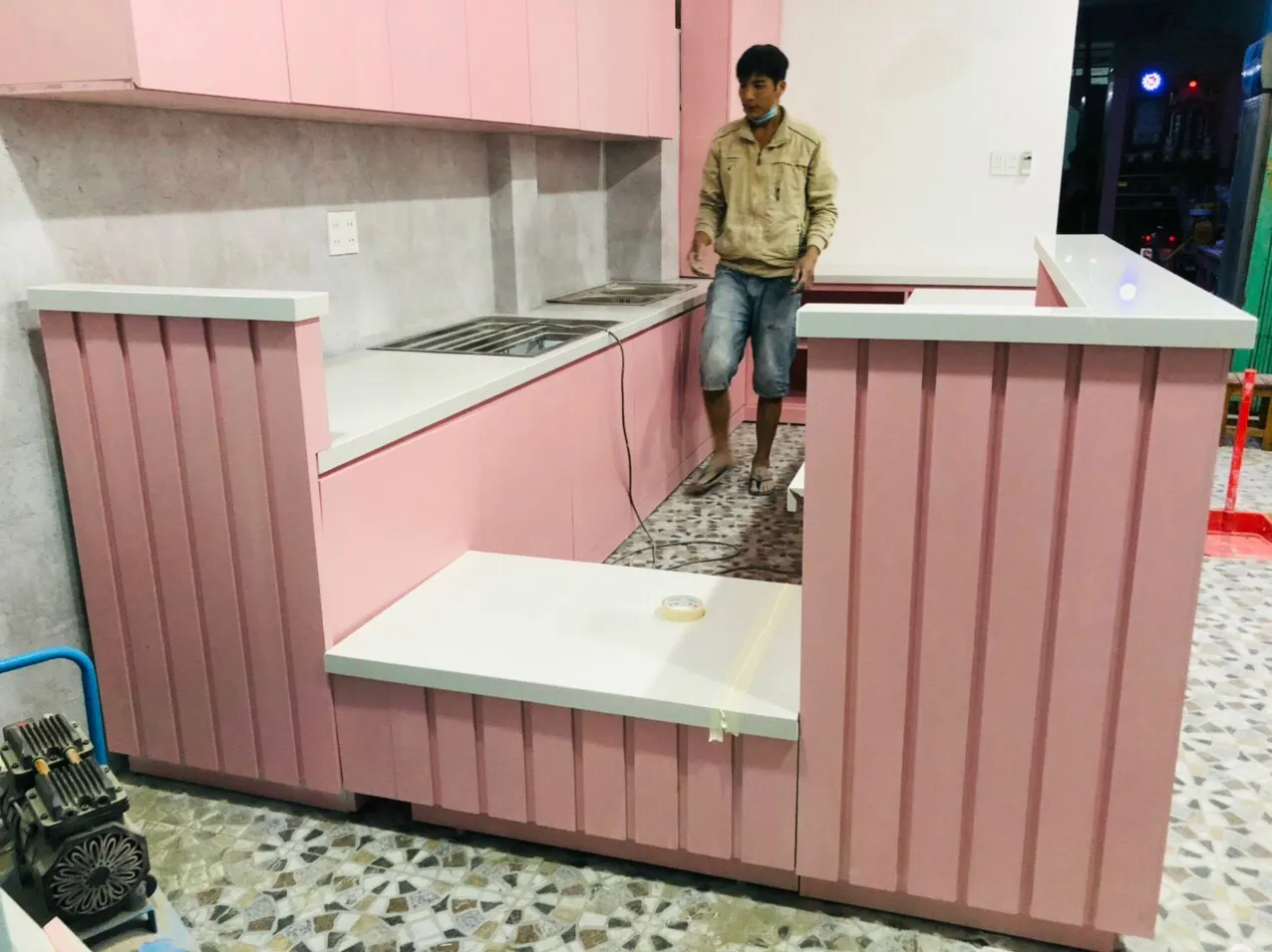 Quầy pha chế 2023