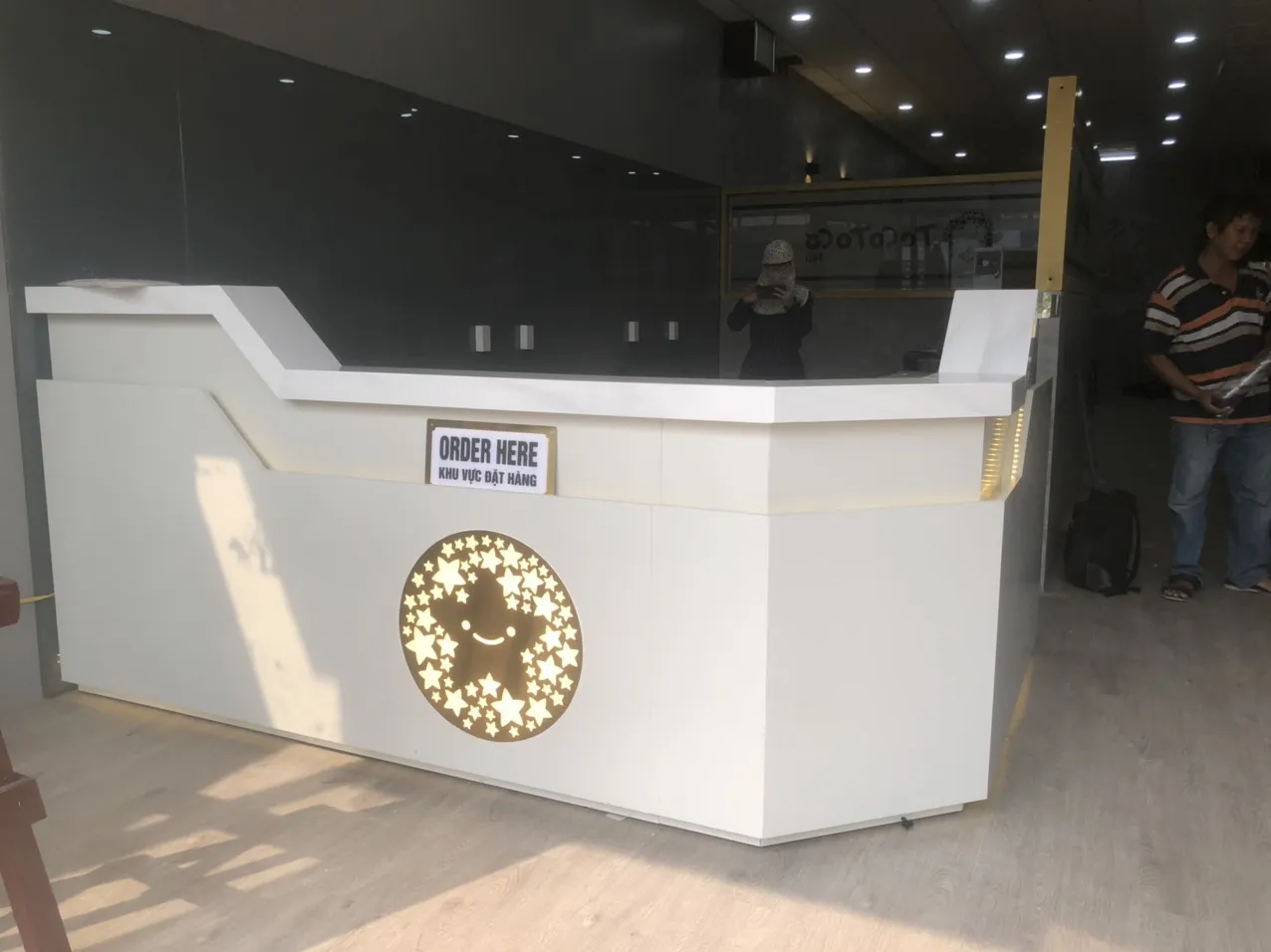 Quầy pha chế 2023