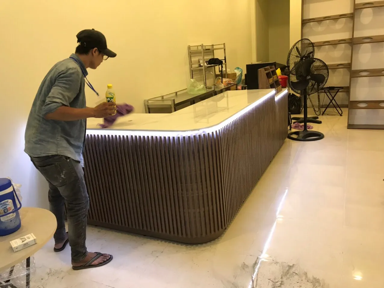 Quầy pha chế 2023