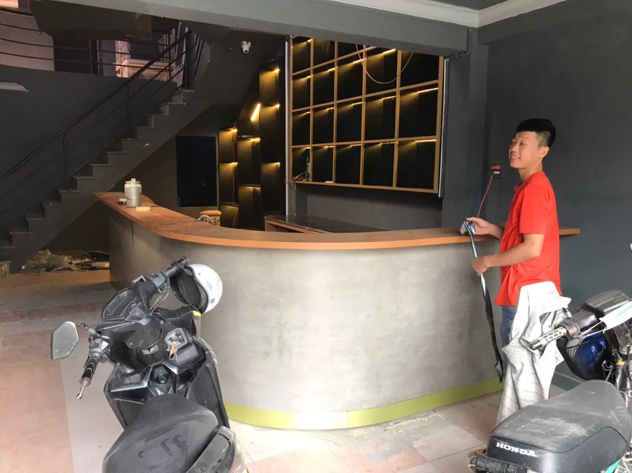 Quầy pha chế 2023