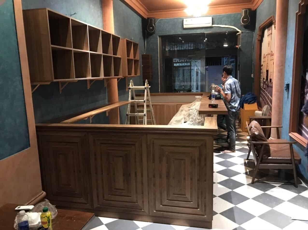 Quầy pha chế 2023