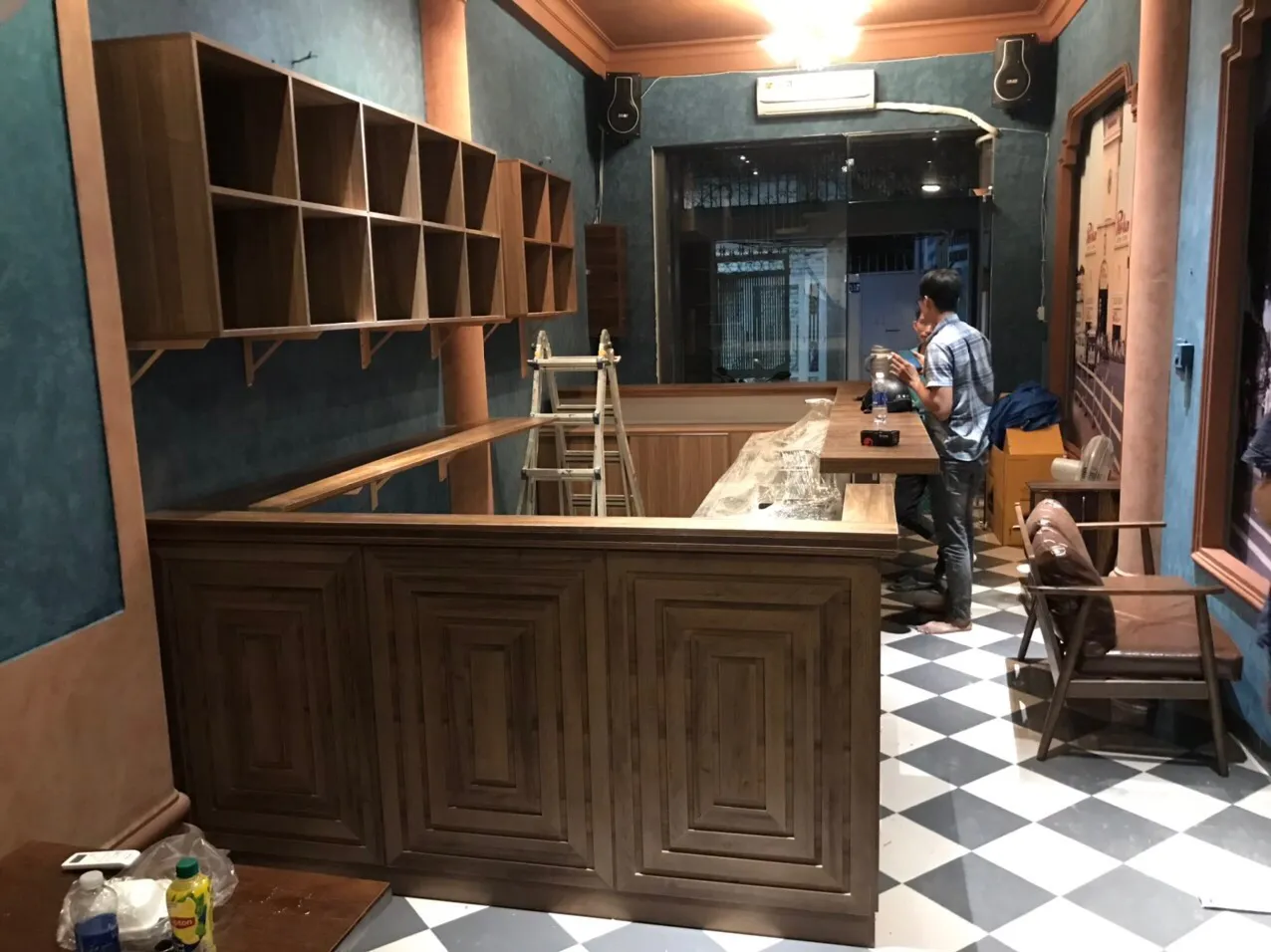 Quầy pha chế 2023