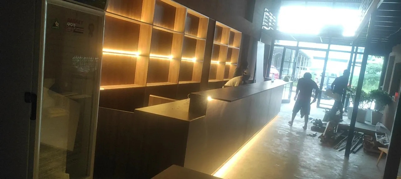 Quầy pha chế 2023