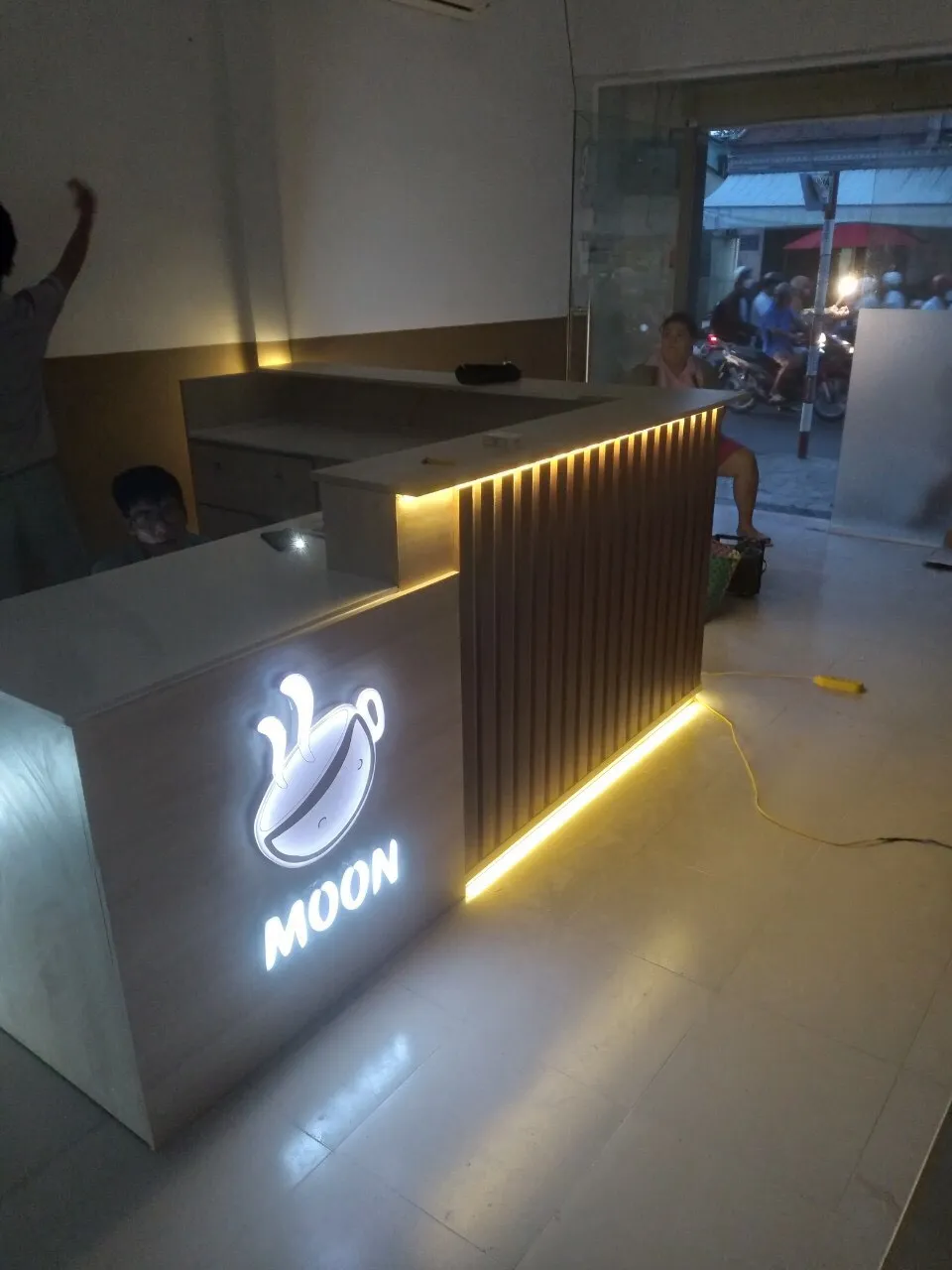 Quầy pha chế 2023