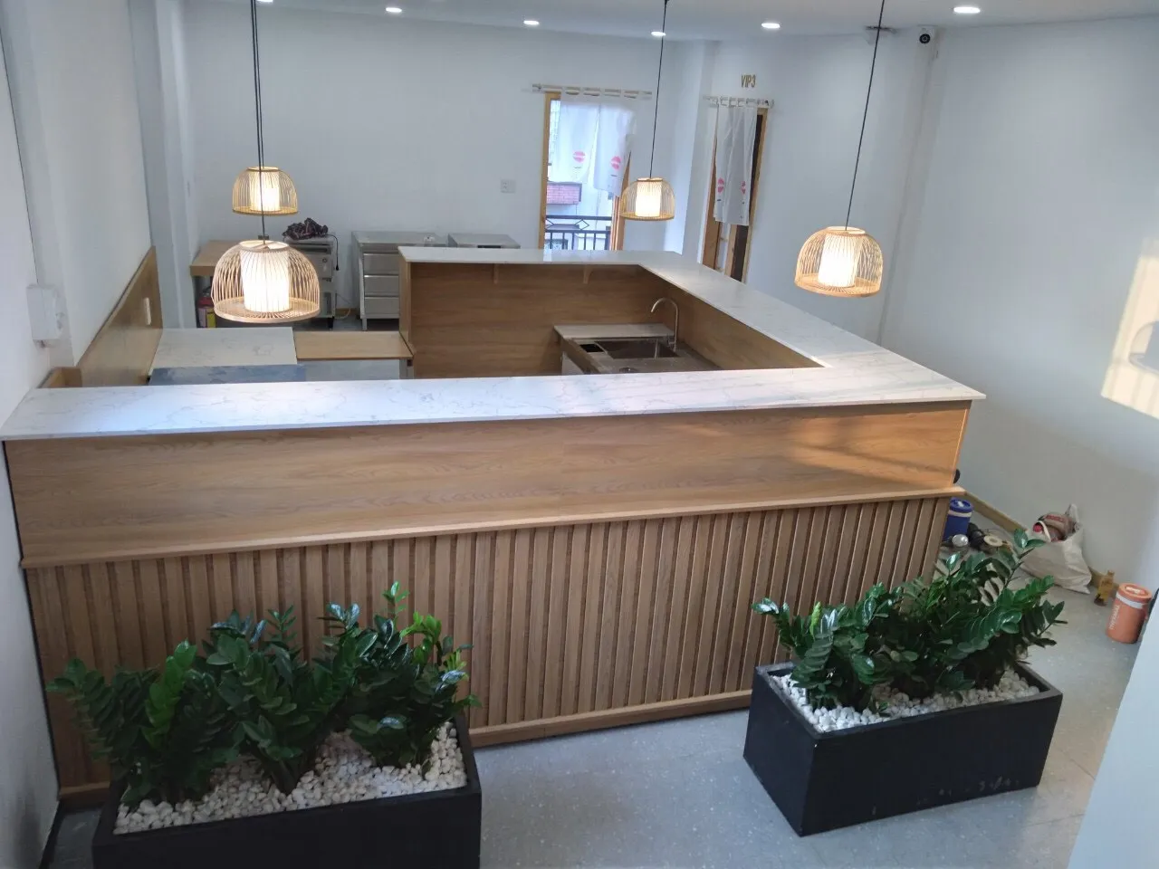 Quầy pha chế 2023