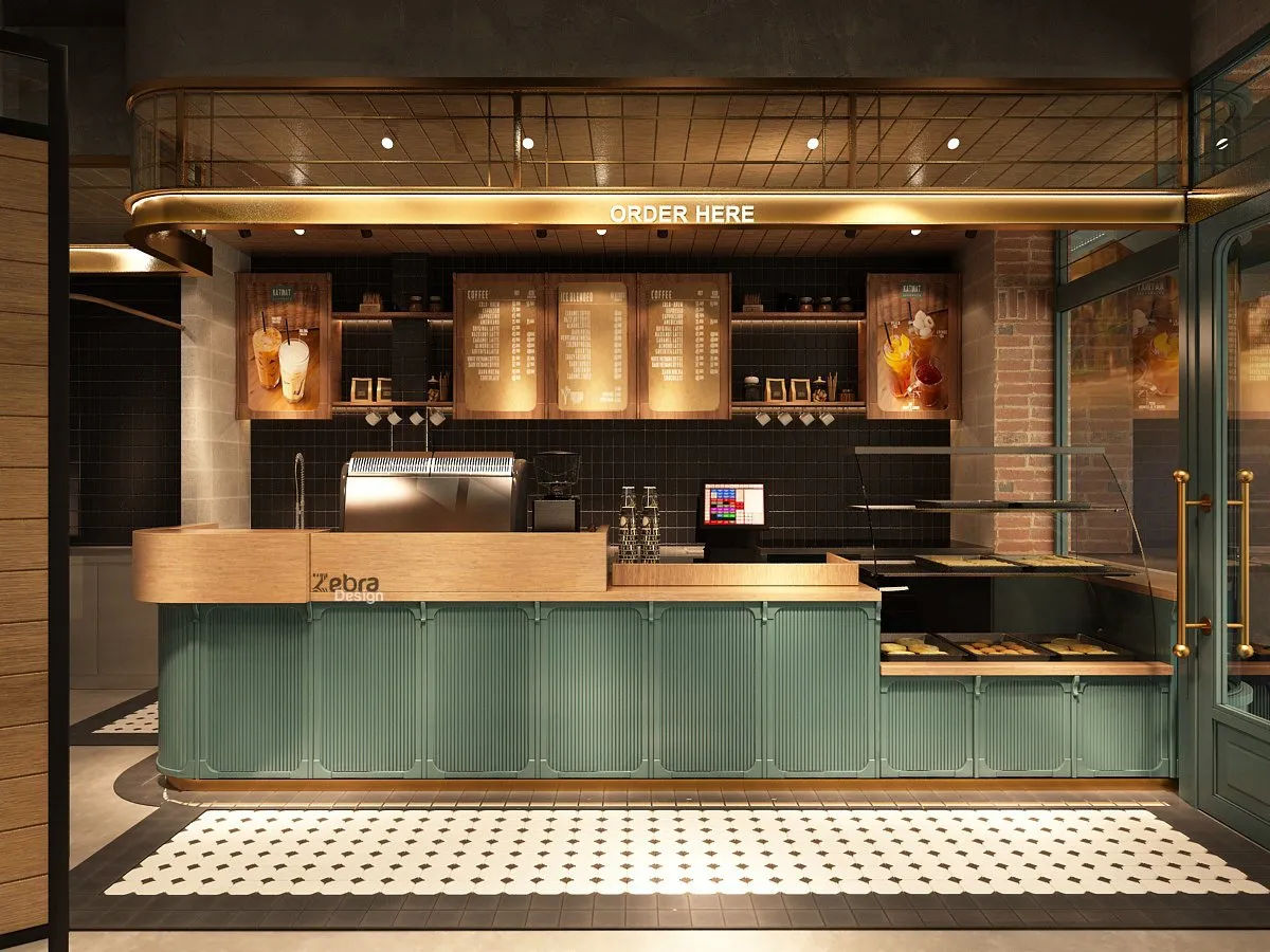 Cách bố trí quầy pha chế cafe và quầy bar 26 Tủ trưng bày đồ cổ cho phòng khách ấn tượng