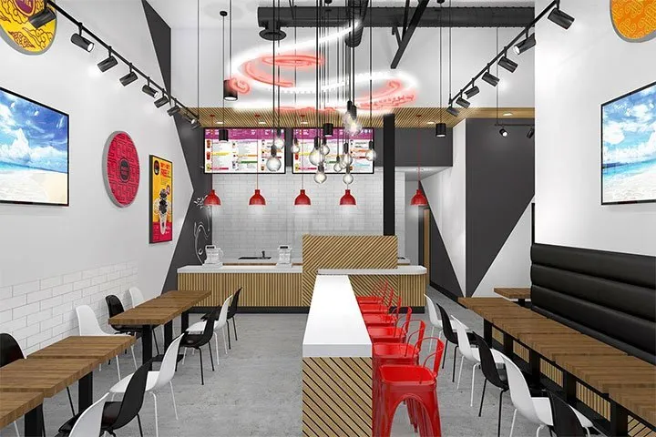 Cách bố trí quầy pha chế cafe và quầy bar 25 Tủ trưng bày đồ cổ cho phòng khách ấn tượng