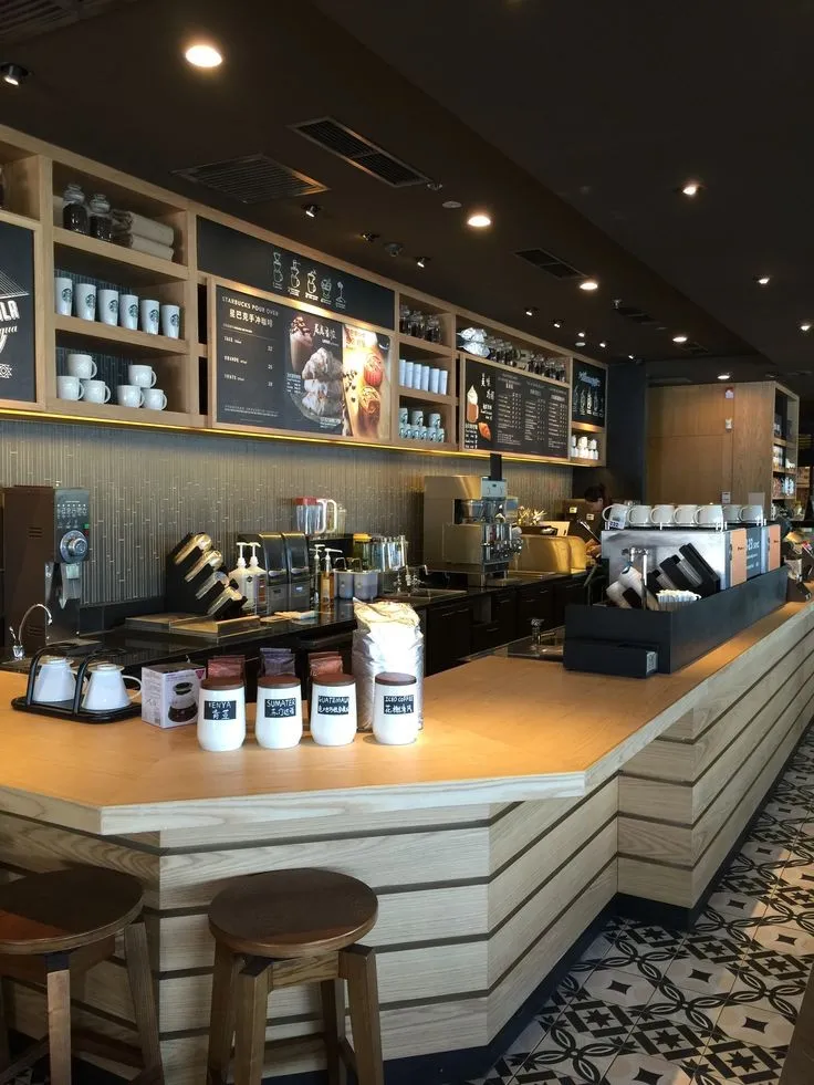 Cách bố trí quầy pha chế cafe và quầy bar 19 Tủ trưng bày đồ cổ cho phòng khách ấn tượng