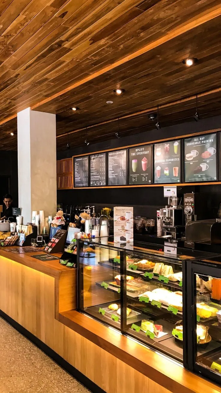 Cách bố trí quầy pha chế cafe và quầy bar 18 Tủ trưng bày đồ cổ cho phòng khách ấn tượng