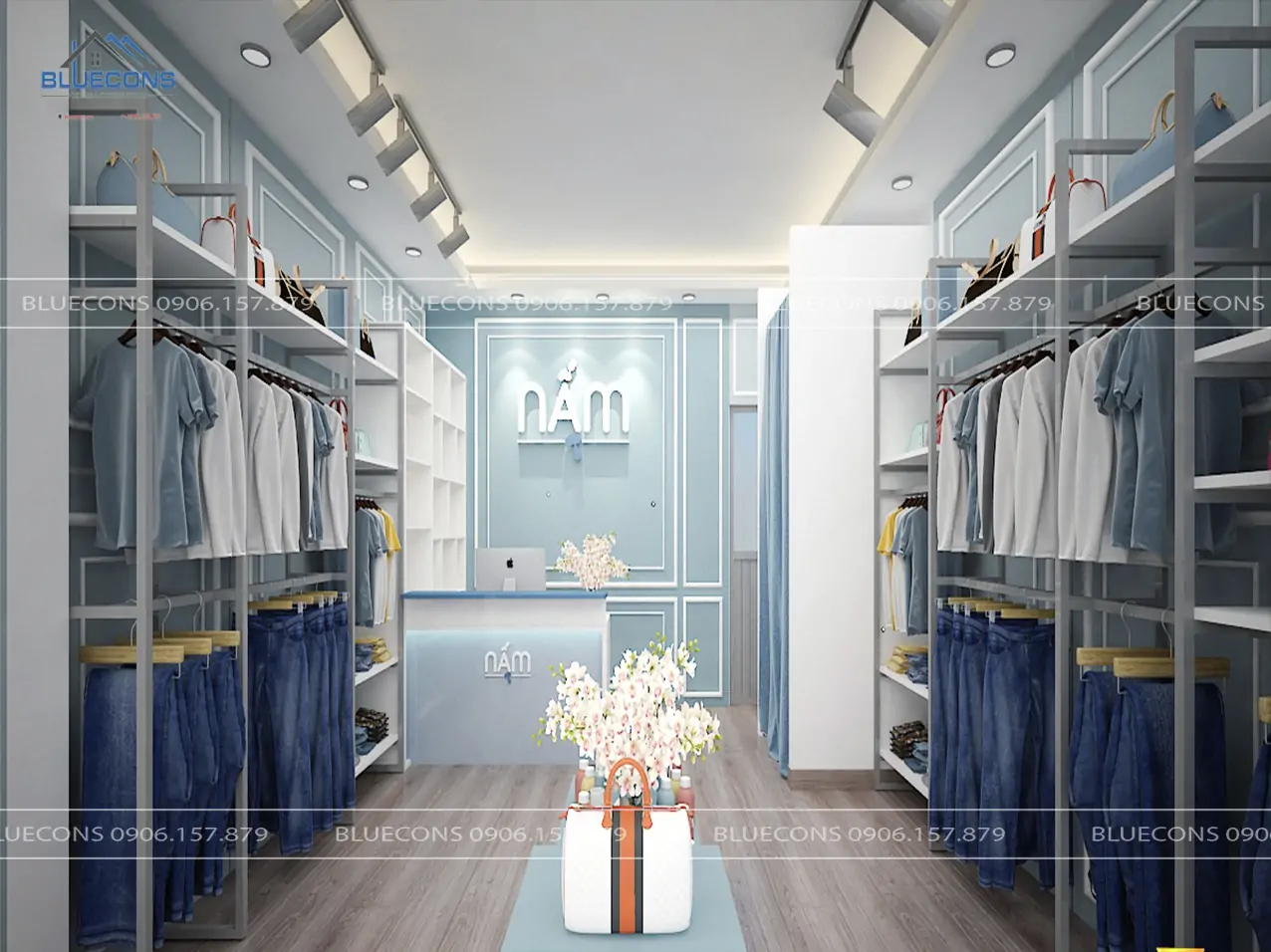 Thiết kế quán cafe phong cách vintage