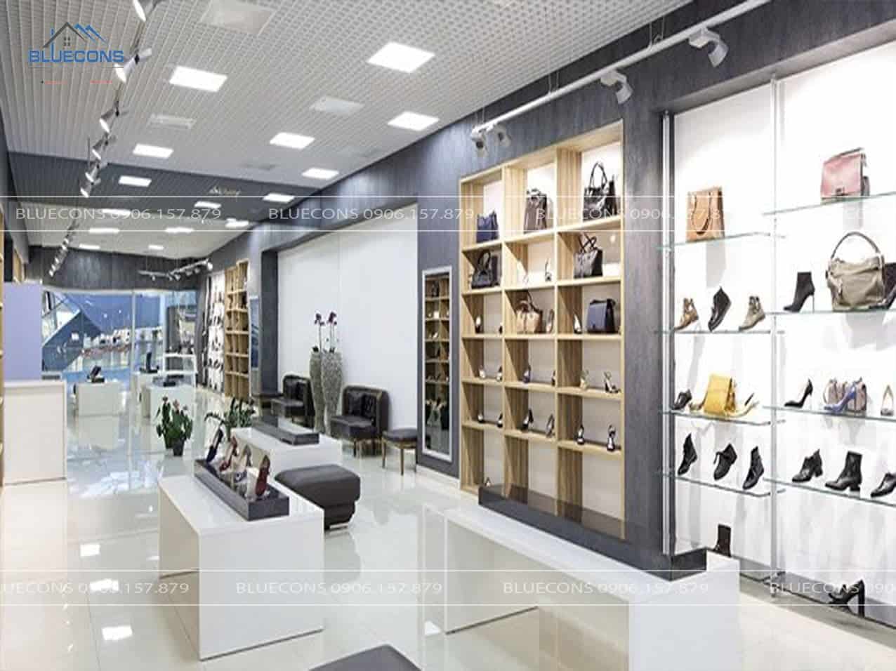 THIẾT KẾ SHOWROOM TRƯNG BÀY ĐẸP NHẤT 2023 TẠI BLUECONS