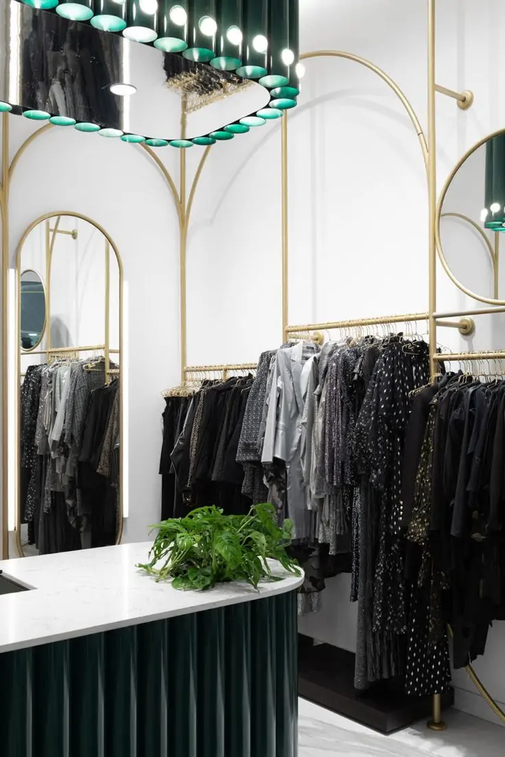 Cách trang trí shop thời trang 9 Cách trang trí shop thời trang