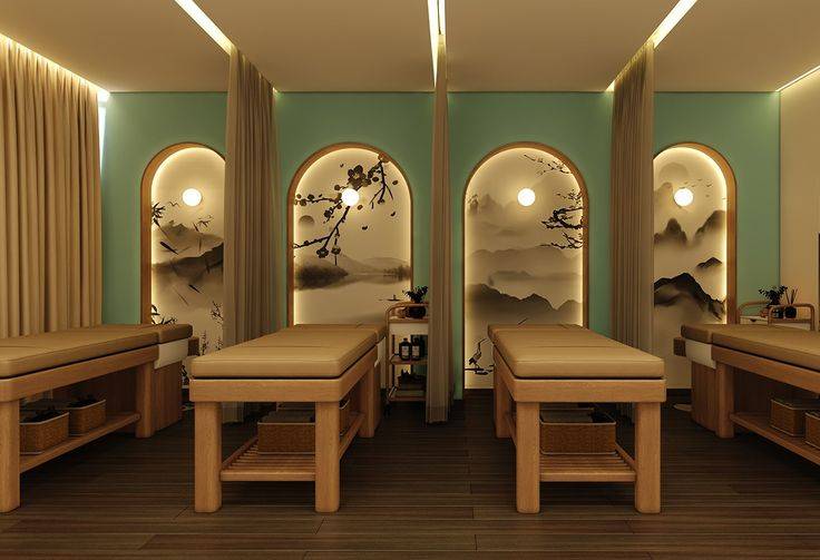 Chi phí thiết kế spa 13 Chi phí thiết kế spa