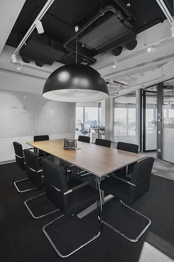 Mẫu thiết kế văn phòng làm việc hiện đại