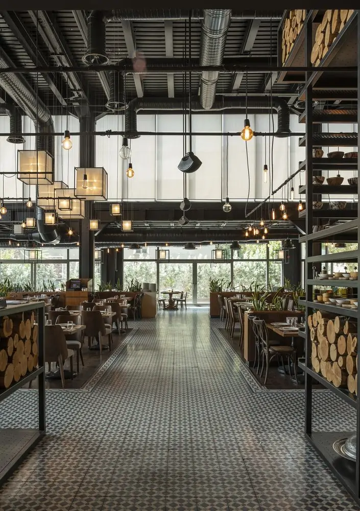 Top 10 nhà hàng thiết kế đẹp