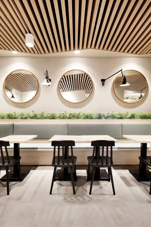 Top 10 nhà hàng thiết kế đẹp