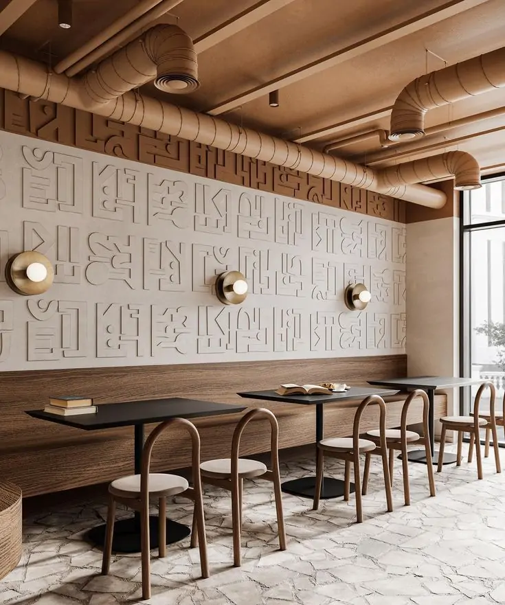 Top 10 nhà hàng thiết kế đẹp