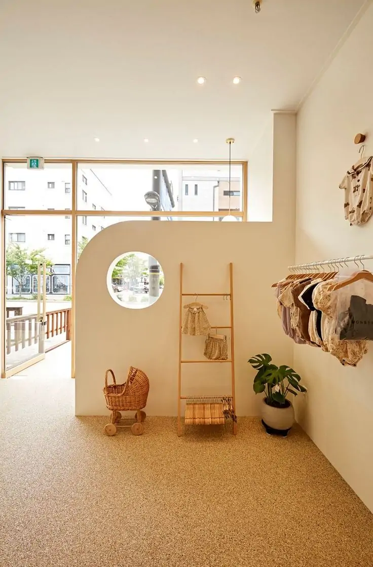 Nội thất shop quần áo trẻ em 4 Nội thất shop quần áo trẻ em