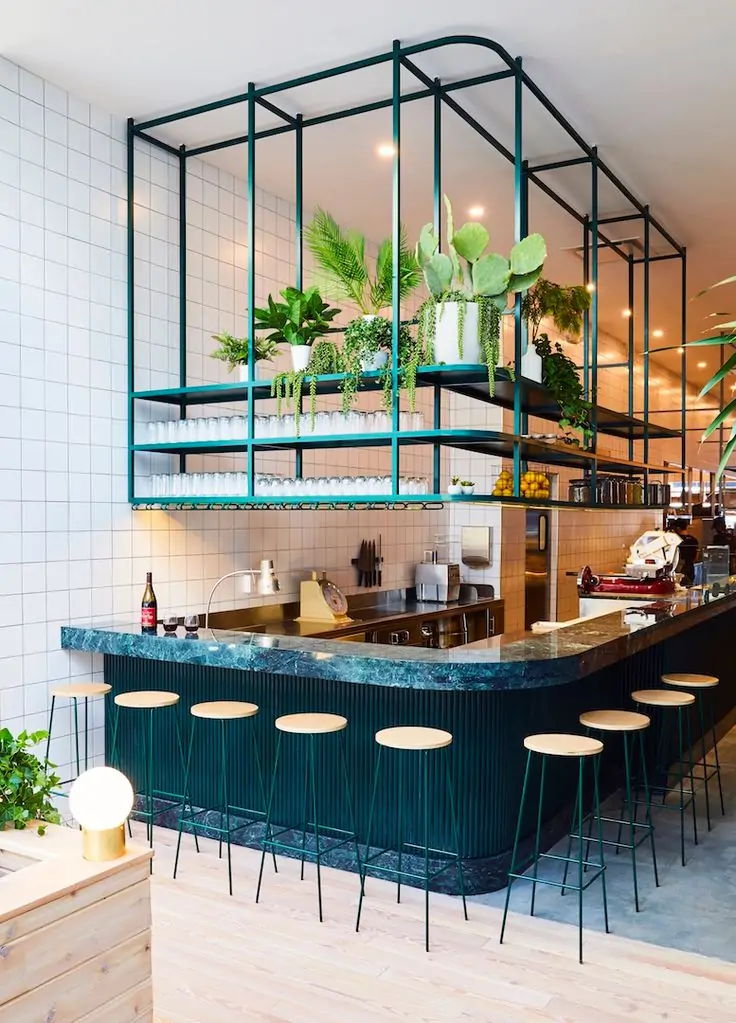 Ấn tượng với mẫu quầy pha chế cafe đẹp 3 Ấn tượng với mẫu quầy pha chế cafe đẹp