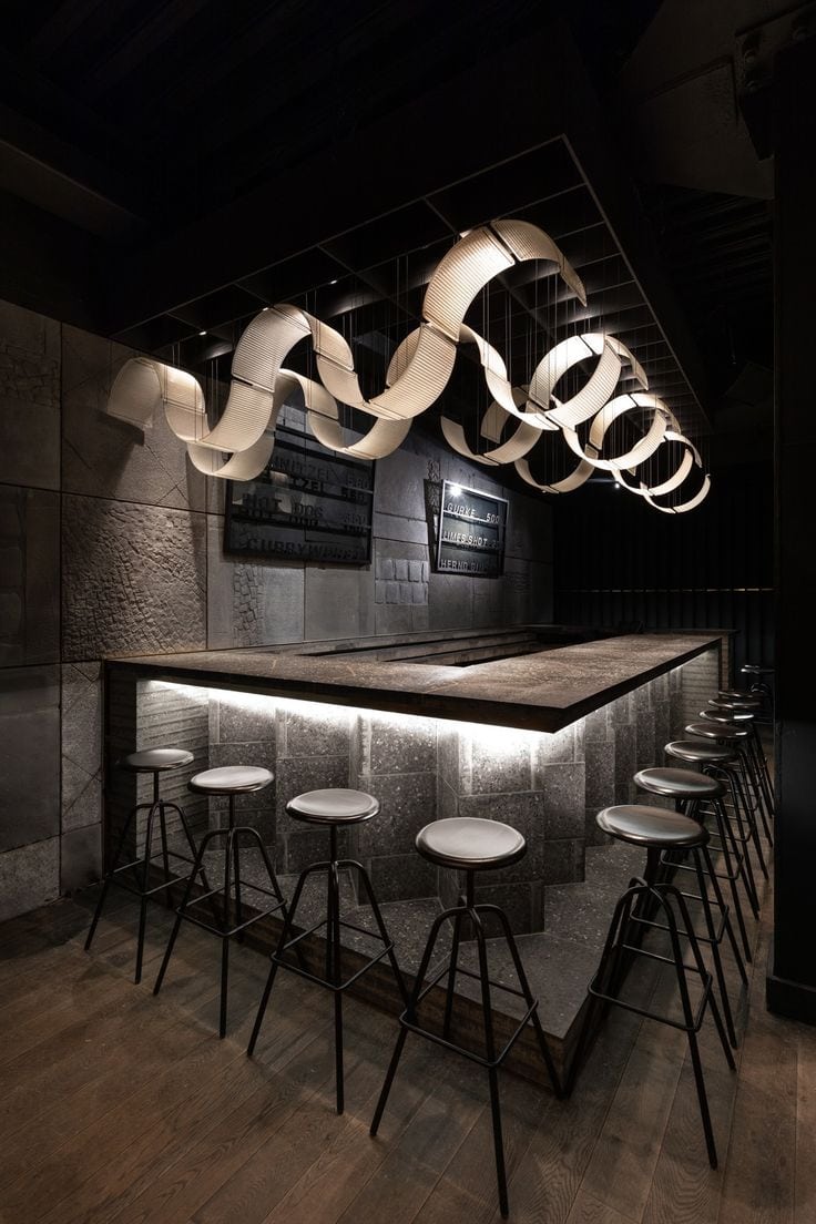Quầy bar là gì