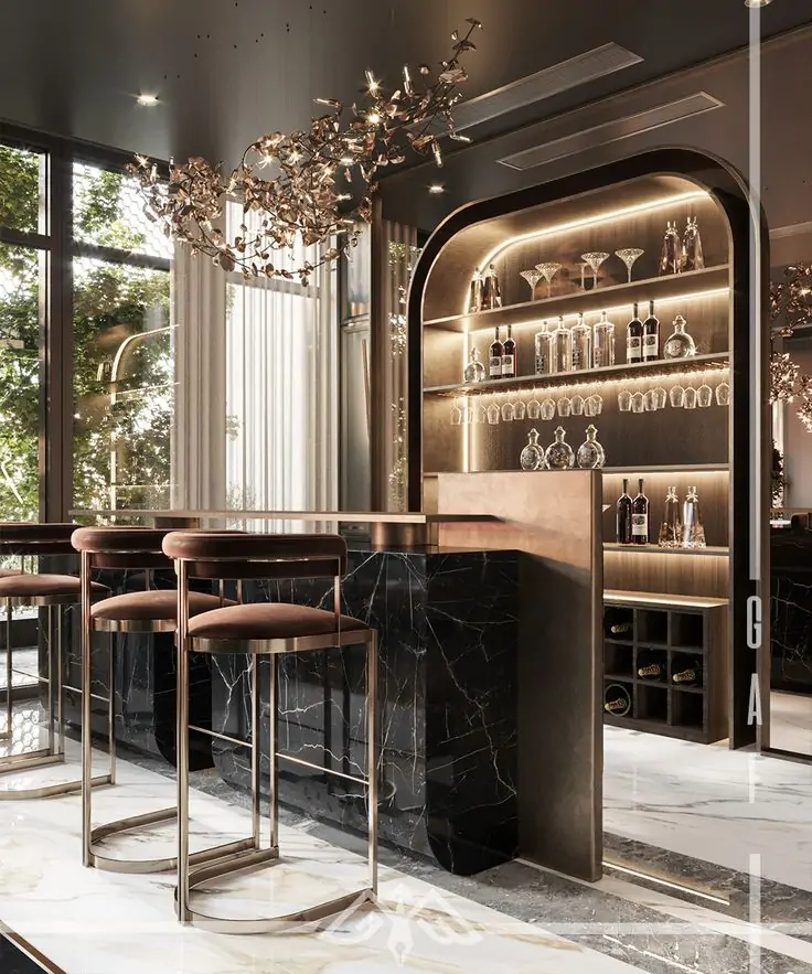 Quầy bar là gì 2 Quầy bar là gì