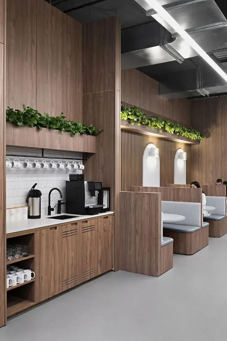 Thi công nội thất văn phòng trọn gói 7 Báo giá thi công quán cafe