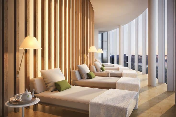 Thi công spa đẹp 