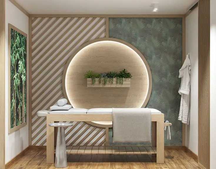 Thi công spa đẹp