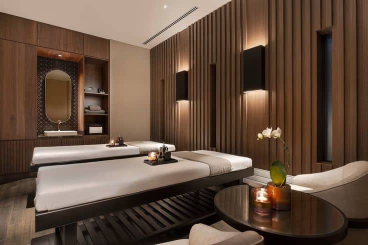 Thi công spa đẹp