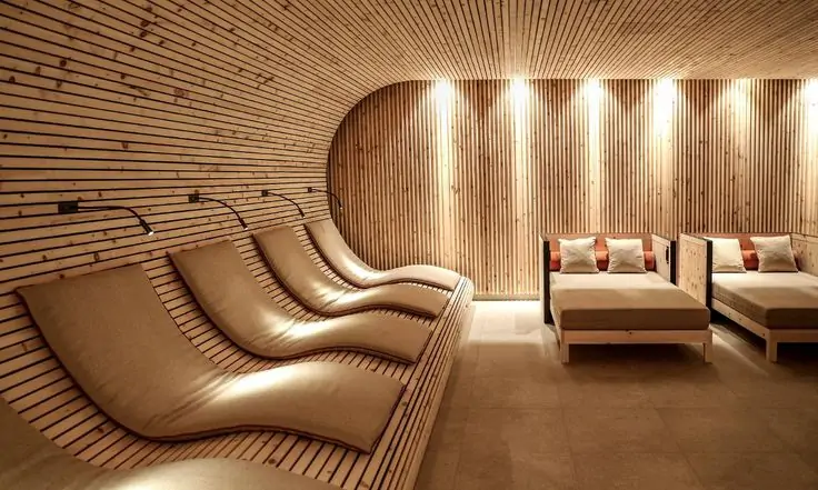 Thi công spa đẹp 2023 2 Báo giá thi công quán cafe