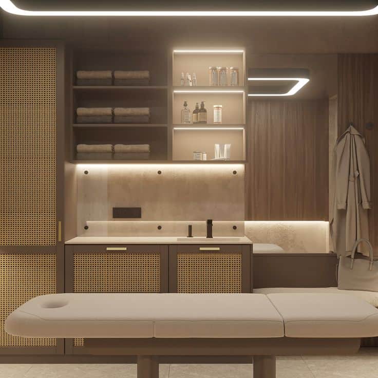 Thi công spa tại Gò Vấp 5 Báo giá thi công quán cafe