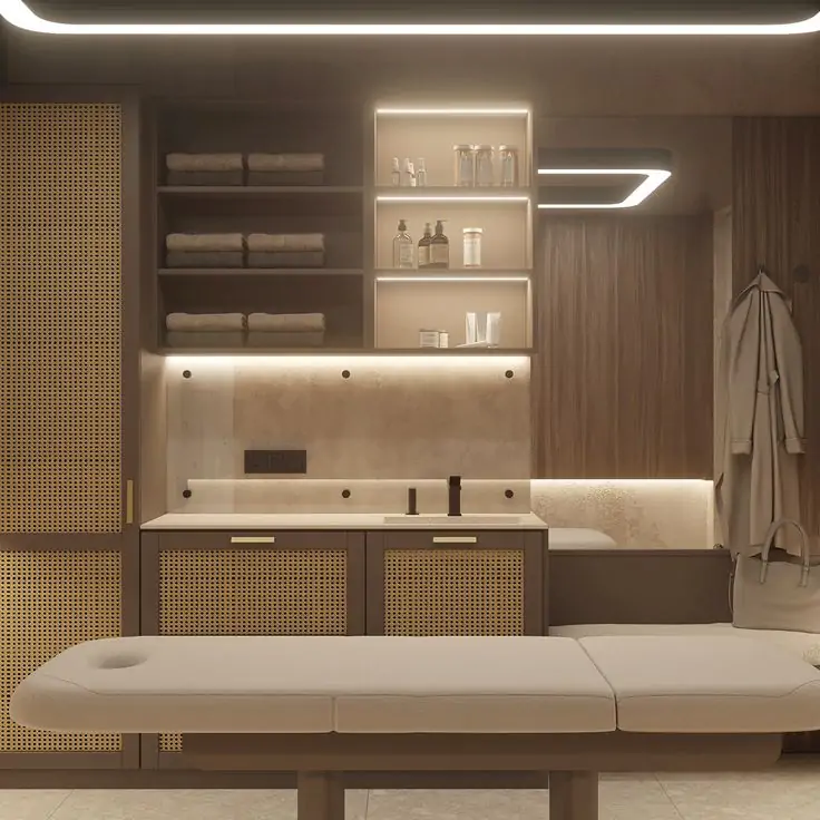 Thi công spa tại Gò Vấp 5 Báo giá thi công quán cafe