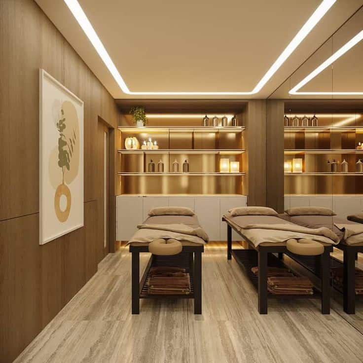 Thi công spa tại Gò Vấp 6 Báo giá thi công quán cafe