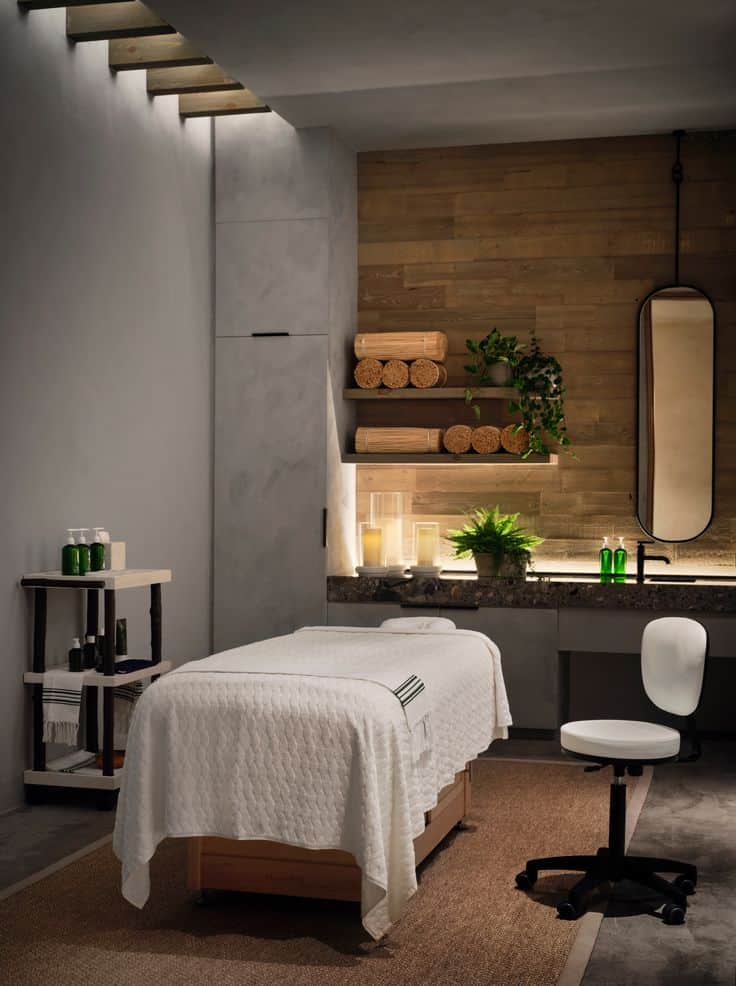 Thi công spa tại Gò Vấp 2 Báo giá thi công quán cafe