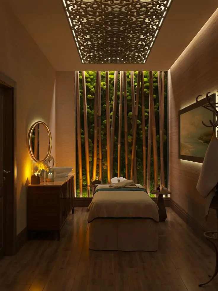 Thi công spa tại Gò Vấp