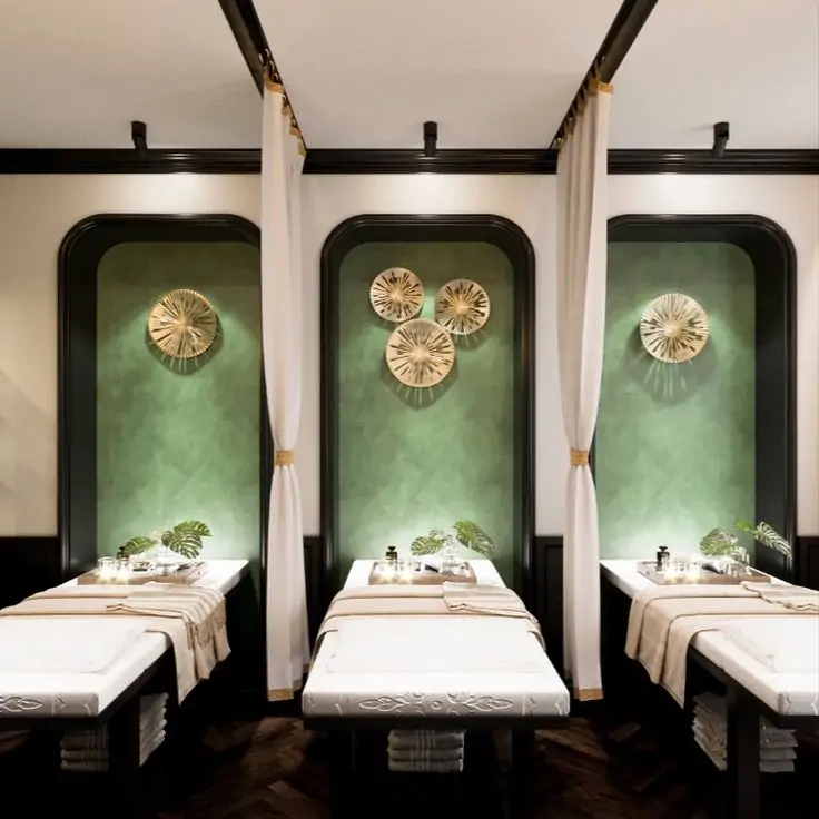 Thi công spa trọn gói 11 Báo giá thi công quán cafe