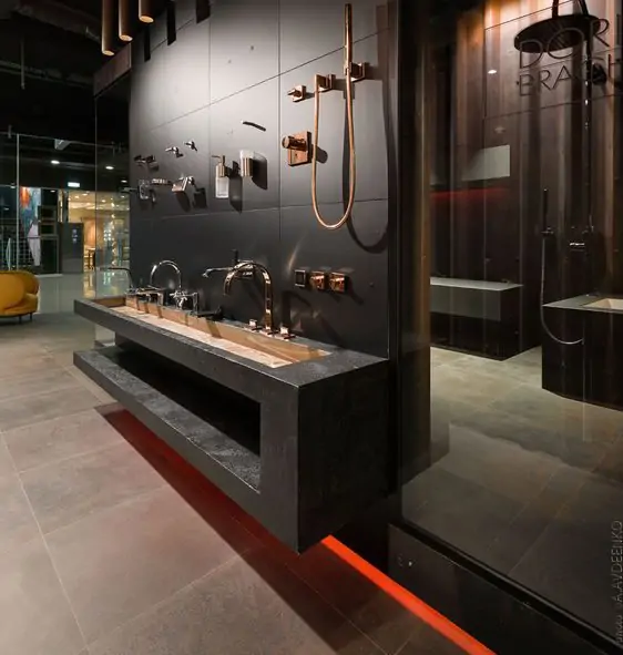 THIẾT KẾ SHOWROOM