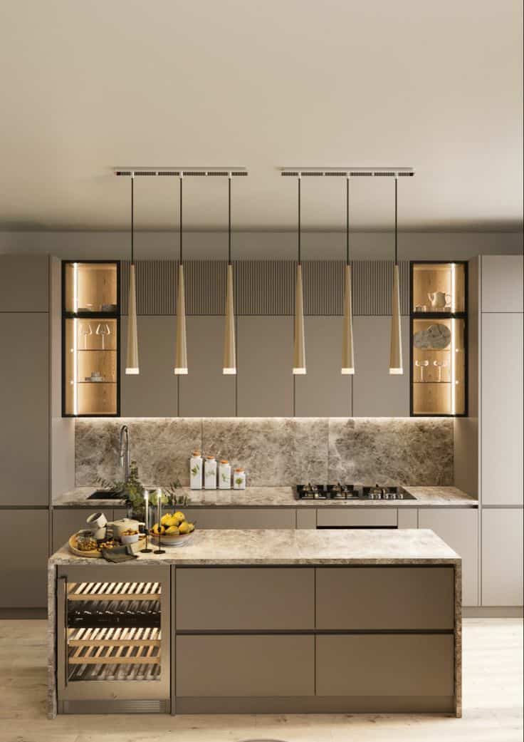 Thiết kế nội thất căn hộ đẹp