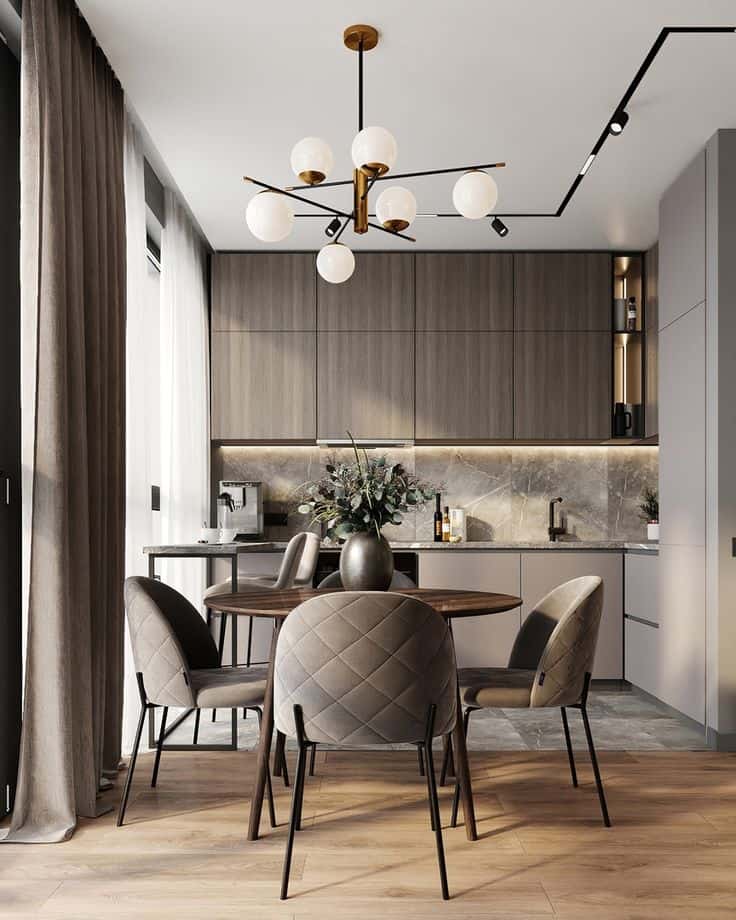 Thiết kế nội thất căn hộ đẹp