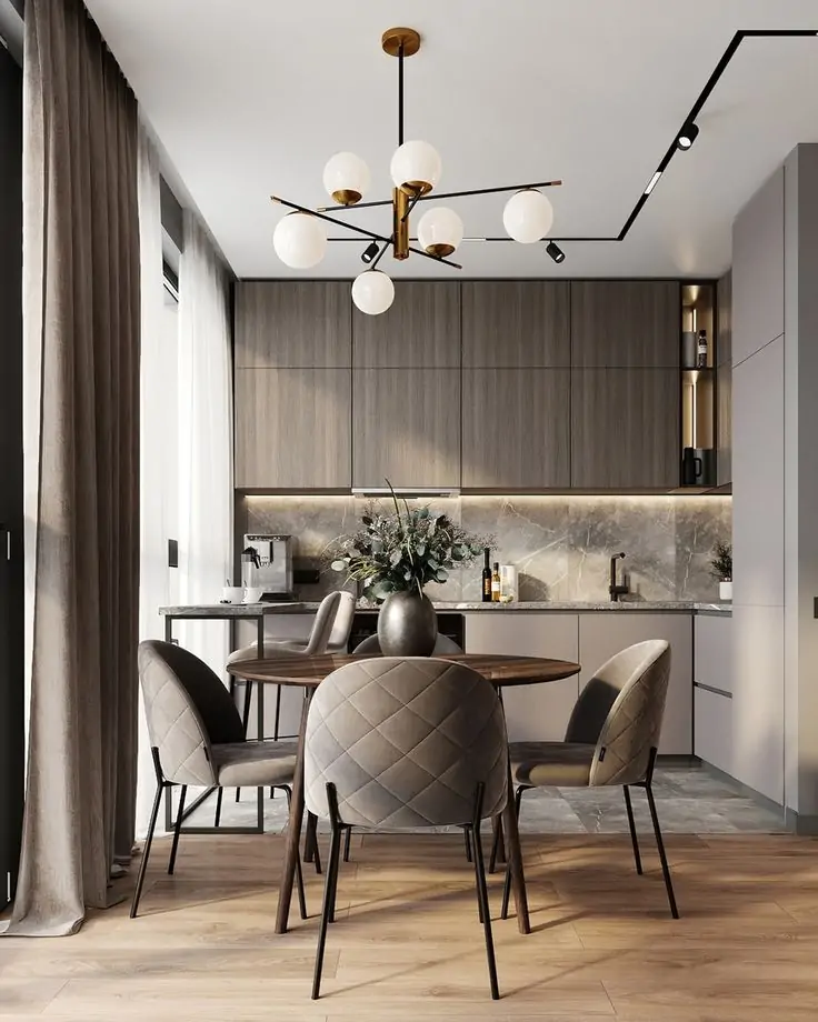 Thiết kế nội thất căn hộ đẹp 4 Thiết kế phòng chung cư đẹp