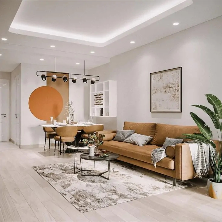 Thiết kế phòng chung cư đẹp