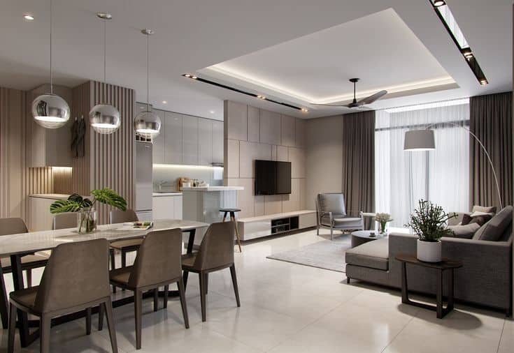 Thiết kế nội thất chung cư
