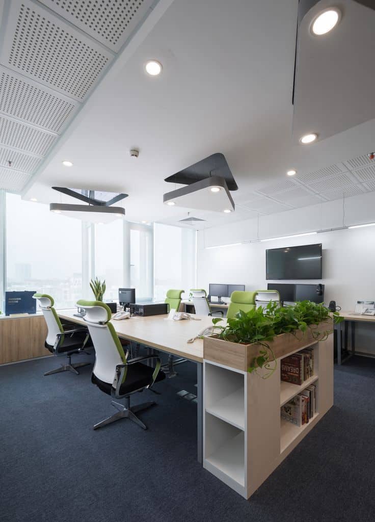Thiết Kế Nội Thất Văn Phòng